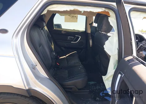 2015 Land Rover Discovery Sport Hse из США, поврежденный, VIN SALCR2BG5FH542108